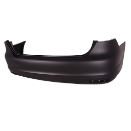 PARAGOLPE TRAS. NEGRO LISO