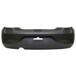 PARAGOLPE TRAS. NEGRO LISO S/AGUJERO OJO DE GATO
