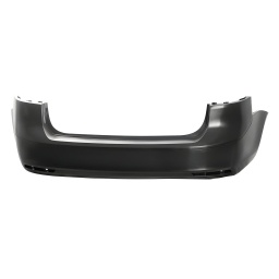 PARAGOLPE TRAS. NEGRO LISO S/AGUJ. SENSOR