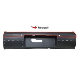 PARAGOLPE TRAS. NEGRO C/AGUJ. SENSOR (CENTRO)