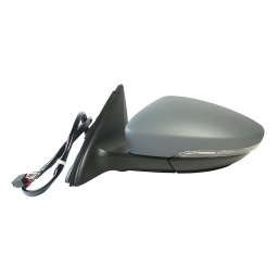 ESPEJO EXT. IZQ. ELECTRICO C/SEÑAL C/DESEMP P/PINTAR -TYC-