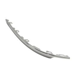 MOLDURA IZQ. CROMADA PARAGOLPE TRAS.