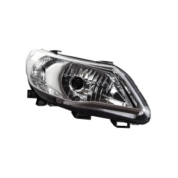 SEMIOPTICA DER. PARABOLA SIMPLE (H4) -TYC-