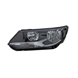 SEMIOPTICA IZQ. M/ELECTRICO C/MOTOR (H7/H15) -TYC-