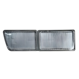 APLIQUE IZQ. CRISTAL PARAGOLPE DELT. -TYC-