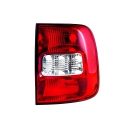 FARO TRASERO DER. ROJO/CRISTAL -TYC-