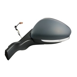 ESPEJO EXT. IZQ. ELECTRICO C/SEÑAL C/DESEMP C/SENSOR TEMP. P/PINTAR REBATIBLE-TYC-