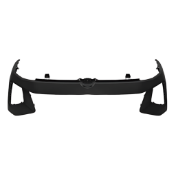 PARAGOLPE DELT. SUPERIOR NEGRO LISO