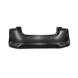 PARAGOLPE TRAS. NEGRO LISO C/AGUJ. SENSOR
