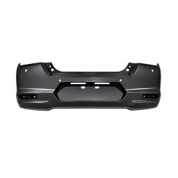 PARAGOLPE TRAS. NEGRO LISO C/AGUJ. SENSOR