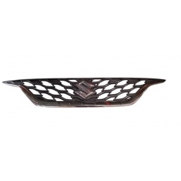CARETA NEGRA C/MOLDURA CROMADA C/INSIGNIA -ORIGINAL-