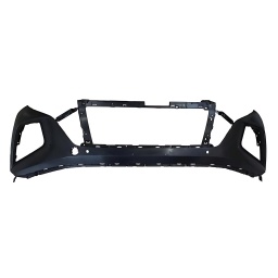 PARAGOLPE DELT. NEGRO LISO SUPERIOR C/AGUJ. SENSOR