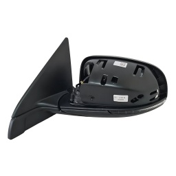 ESPEJO EXT. IZQ. ELECTRICO C/SE�AL C/MOLDURA NEGRA PLEGABLE -ORIGINAL-
