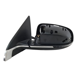 ESPEJO EXT. IZQ. ELECTRICO C/SE�AL C/MOLDURA CROMADA PLEGABLE -ORIGINAL-