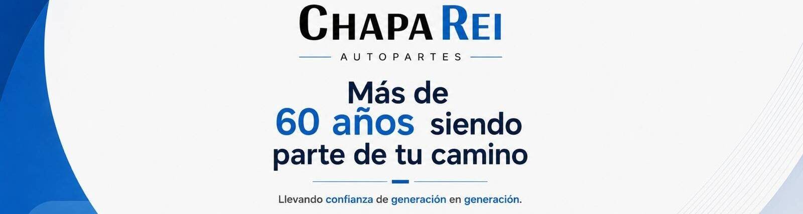 M�s de 60 anos siendo parte de tu camino